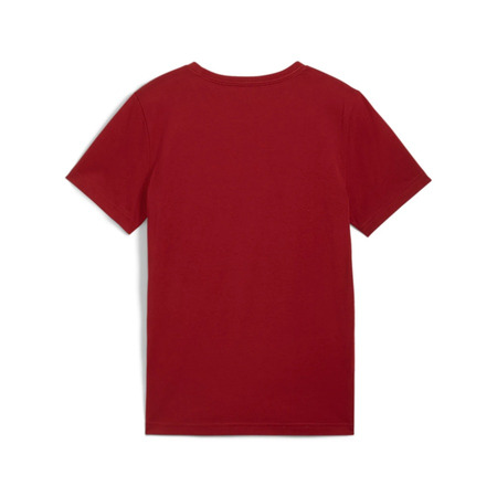 Puma ESS+ 2 Col Logo Tee B "Intense Red"