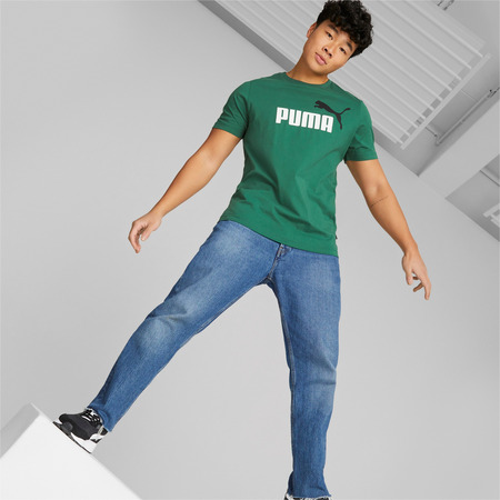 Puma ESS+ 2 Col Logo Tee "Vine"