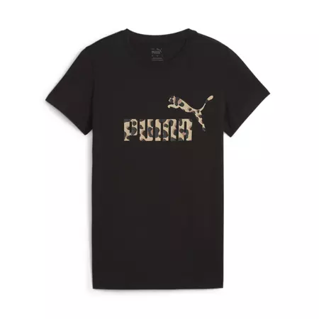 Puma ESS+ ANIMAL Graphic Tee "Black"