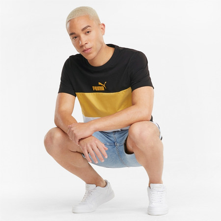 Puma ESS+ Colorblock Tee