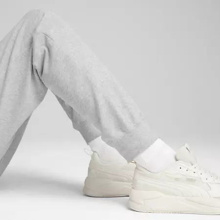 Puma ESS ELEVATED Pants TR cl "Light Gray Heather"