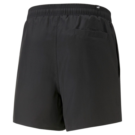 Puma ESS+ Logo Power Cat Woven Shorts 5" "Black"