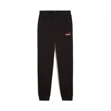 Puma Girls ESS+ Logo Sweatpants FL G "Black"