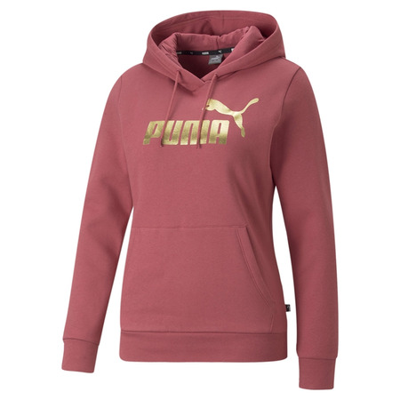 Puma ESS+ Metallic Logo Hoodie FL