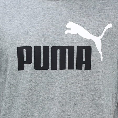 Puma Essentials 2 Colour Logo Tee