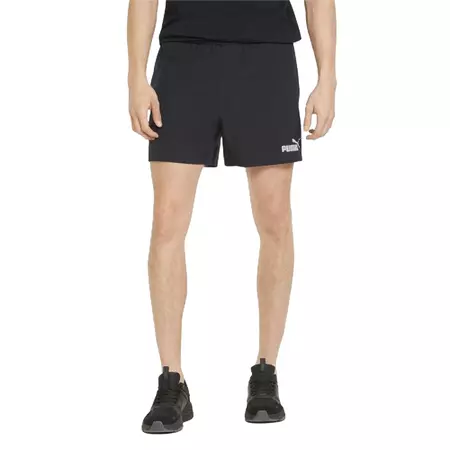 Puma ESS+ Tape Woven Shorts "Black"