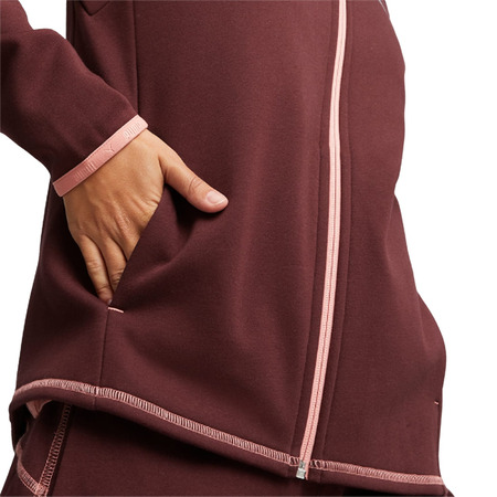 Puma Evostripe Full-Zip Hoodie (Aubergine)