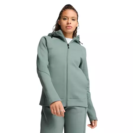 Puma EVOSTRIPE Full-Zip Hoodie DK "Green Moon"