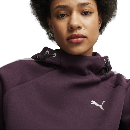 Puma EVOSTRIPE Hoodie "Midnight Plum"