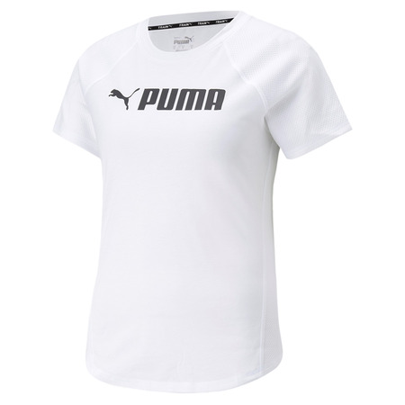 Puma Fit Logo Tee W (white)