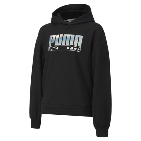 Puma Girls Alpha Hoodie FL