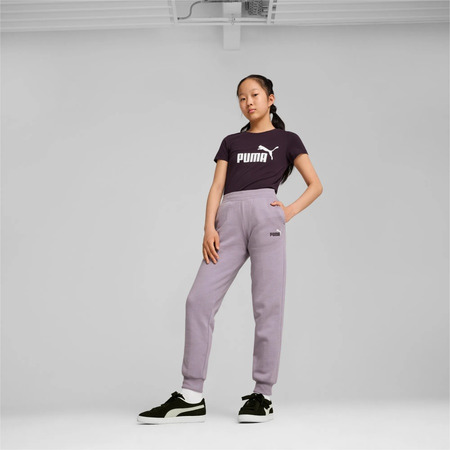 Puma Girls ESS+ Logo Sweatpants FL G "Pale Plum"