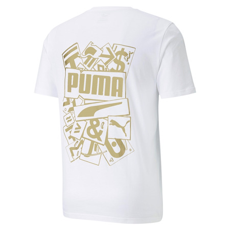 Puma Gold Foil Tee