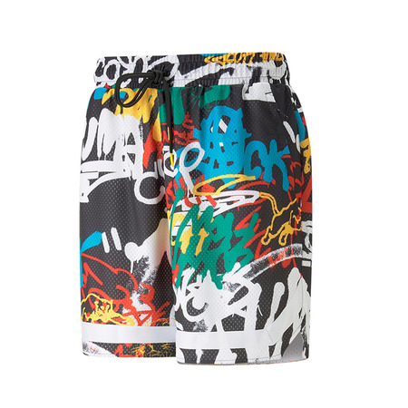 Puma Graffiti Basketball Shorts "Multi Print"