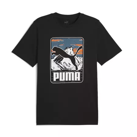 Puma GRAPHICS Mountain Tee "Black"