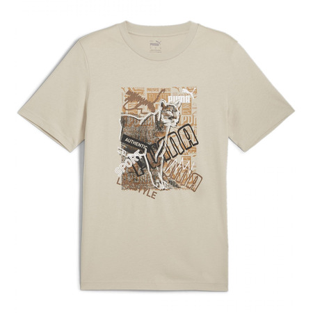 Puma GRAPHICS Photoprint Tee "Desert Dust"