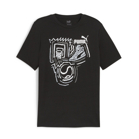 Puma GRAPHICS Year of Sports Tee "Black"