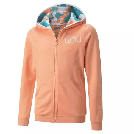 Puma Junior Alpha Full-Zip Hoodie TR