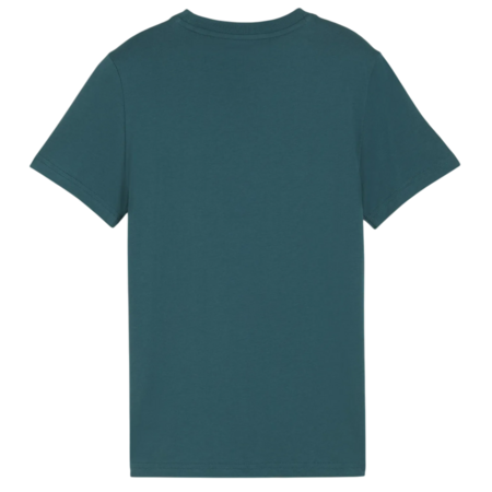 Puma Junior Basketball Blueprint Tee "Cold Green"