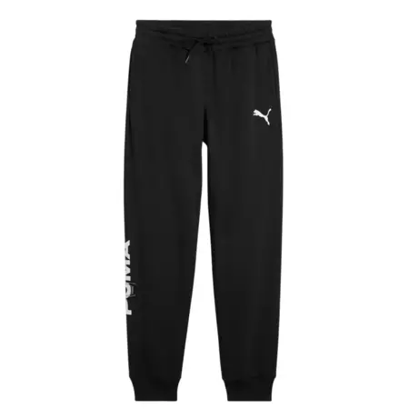 Puma Junior Basketball Winning Shot Sweatpants Fleece "Black"