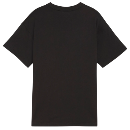 Puma Junior Basketball Winning Shot Tee "Black"