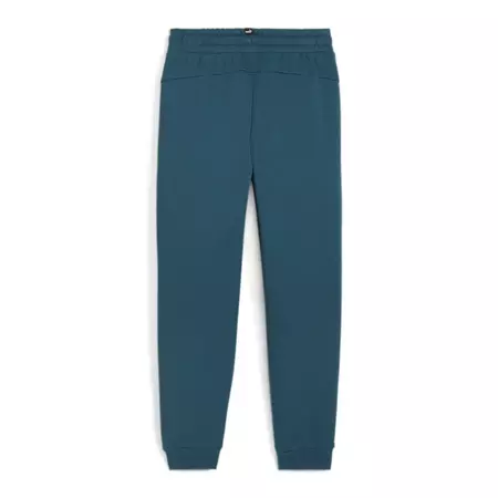 Puma Junior ESS+ 2 Col Logo Pants FL cl B "Cold Green"