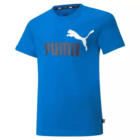 Puma Junior Essentials 2 Col Logo Tee