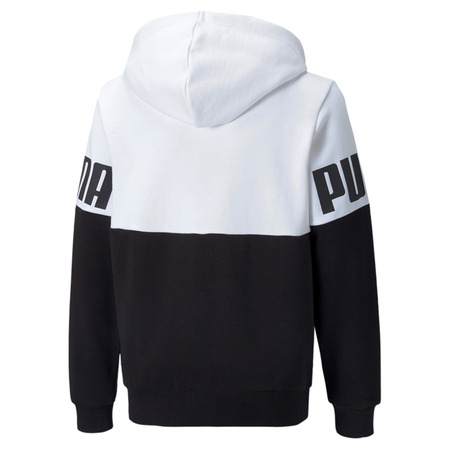 Puma Junior Power Full-Zip Hoodie