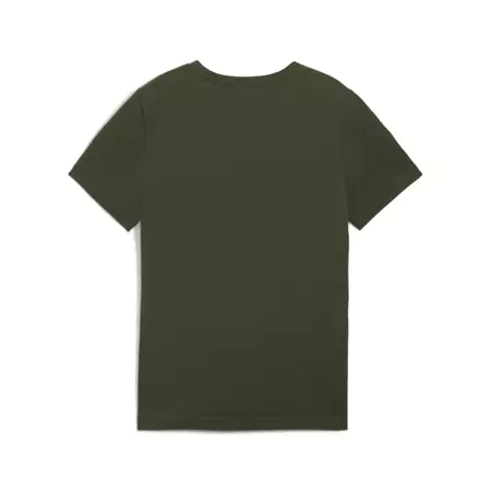 Puma Kids ESS+ 2 Col Logo Tee B "Dark Olive"