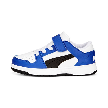 Puma Kids Rebound Layup Lo SL V PS "Royal Sapphire"