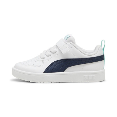 Puma Kids Rickie AC+ PS "White-Navy-Turquoise"