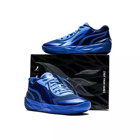 Puma LaMelo Ball MB. 02 Low "Royal Sapphire"