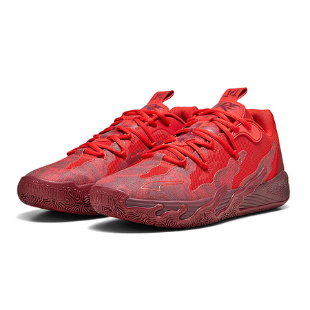 Puma LaMelo Ball MB. 03 JR. Low "Team Regal Red"