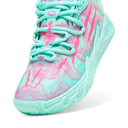 Puma Lamelo Ball MB. 03 Miami Jr "Electric Peppermint"