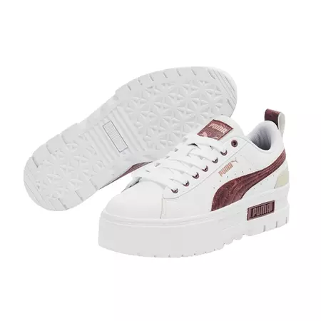 Puma Mayze Swirl Wns "Pristine"