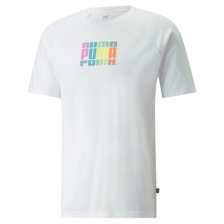 Puma Multicolor Graphic Tee