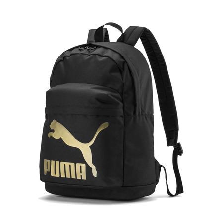 Puma Originals Backpack (Black/Gold)