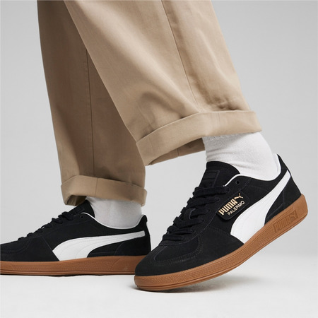 Puma Palermo unisex "Black-White-Gold"