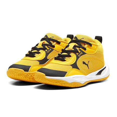 Puma Playmaker Pro JR. "Yellow Sizzle"