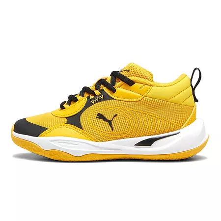 Puma Playmaker Pro JR. "Yellow Sizzle"