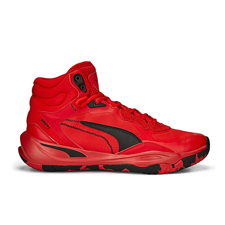 Puma Playmaker Pro Mid "All Time Red"