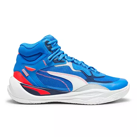 Puma Playmaker Pro Mid "Persian Blue"