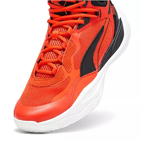 Puma Playmaker Pro Mid "Red Blast"