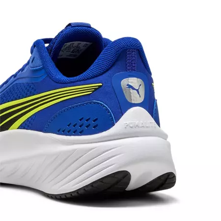 Puma Pounce Lite Jr "Vivid Blue-Lemon Sherbert"