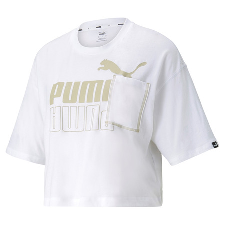 Puma Power Boxy Pocket Tee