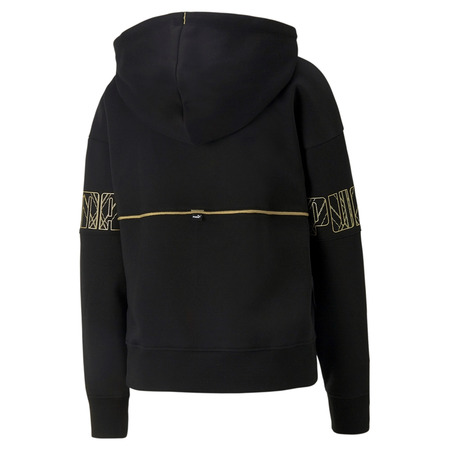 Puma Power Deco Glam Hoodie FL (Black)