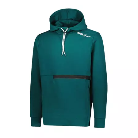 Puma RAD/CAL Hoodie DK (Varsity Green)