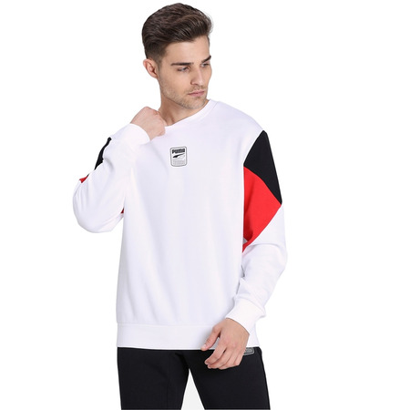 Puma Rebel Crew Small Logo FL