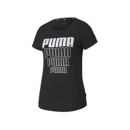 Puma Rebel Graphic Tee W