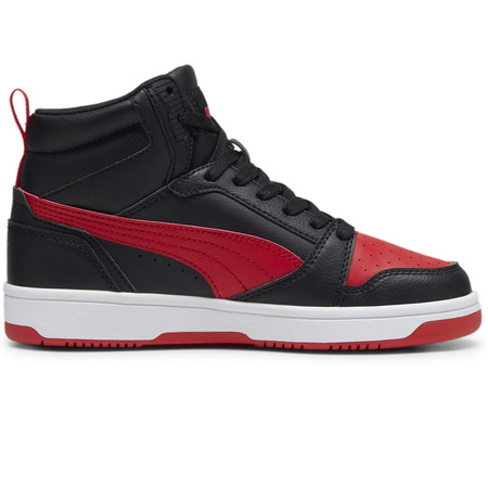 Puma Rebound V6 Mid Jr "For All time Red"